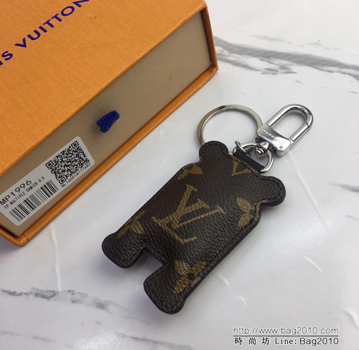 路易威登LV 頂級原單 MP1996 生肖主題系列設計 Tiger包飾與鑰匙扣 值得珍藏的可愛包飾  ydh1017